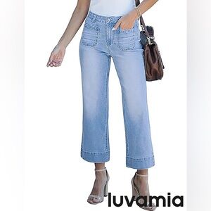 Luvamia FleXclusive Wide Leg Jeans